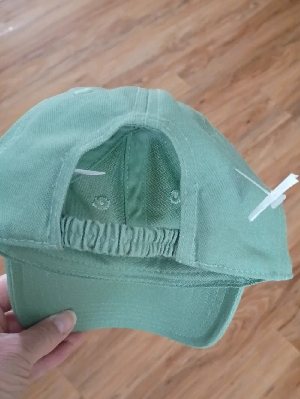 Carhartt Green Canvas Infant Baseball Cap